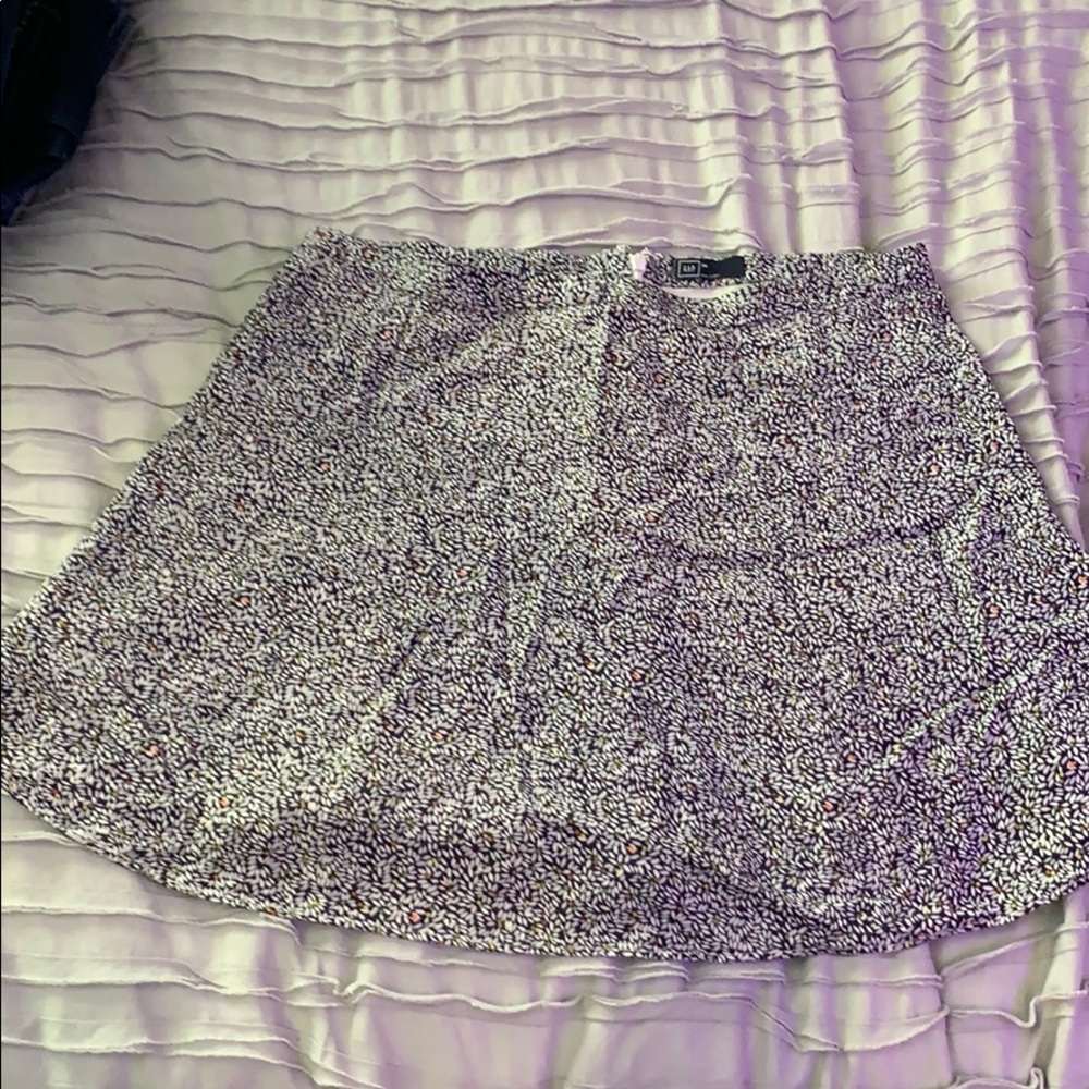 Gap tennis like skirt